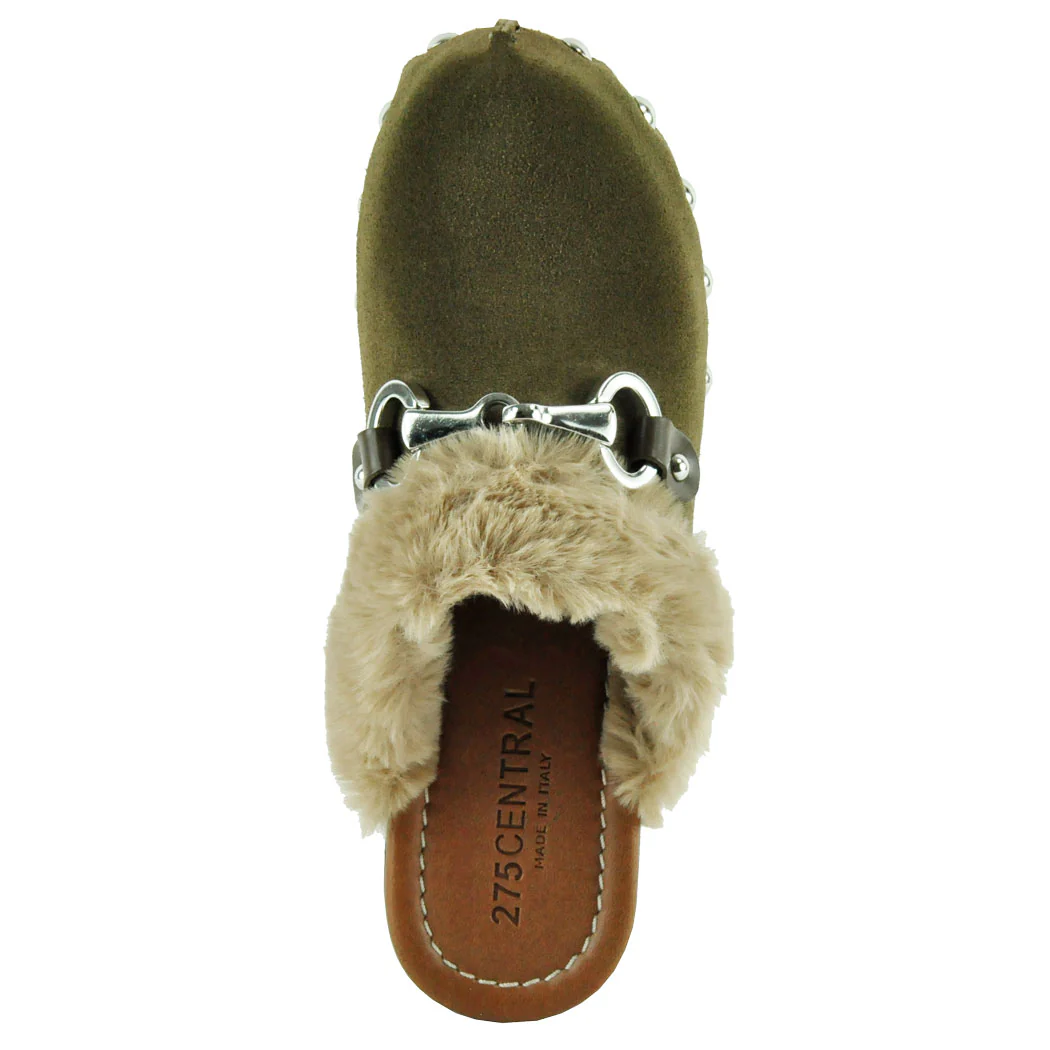 Prince Suede Bit Clog - Image 3
