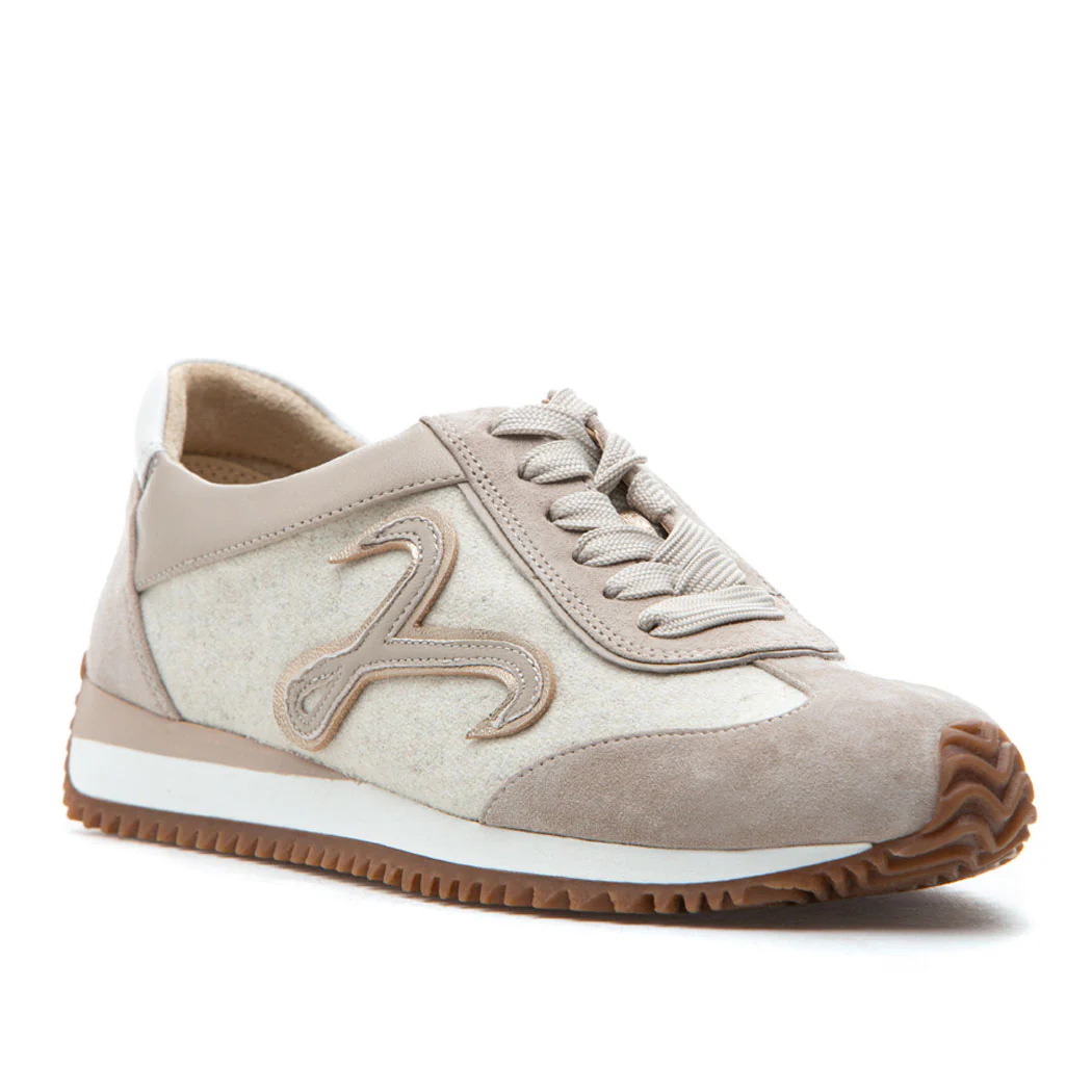 Qalan Combo Tie Sneaker
