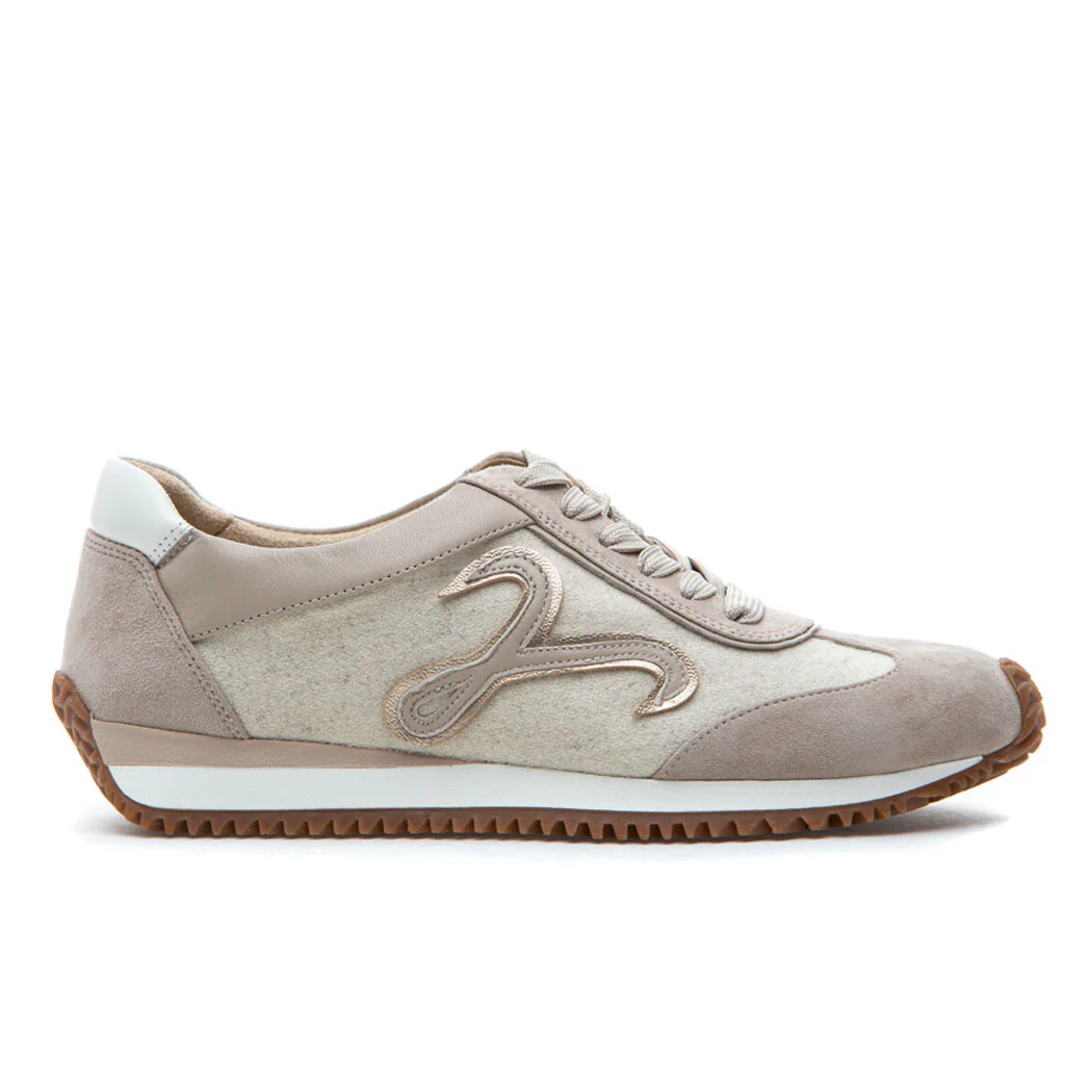 Qalan Combo Tie Sneaker - Image 2