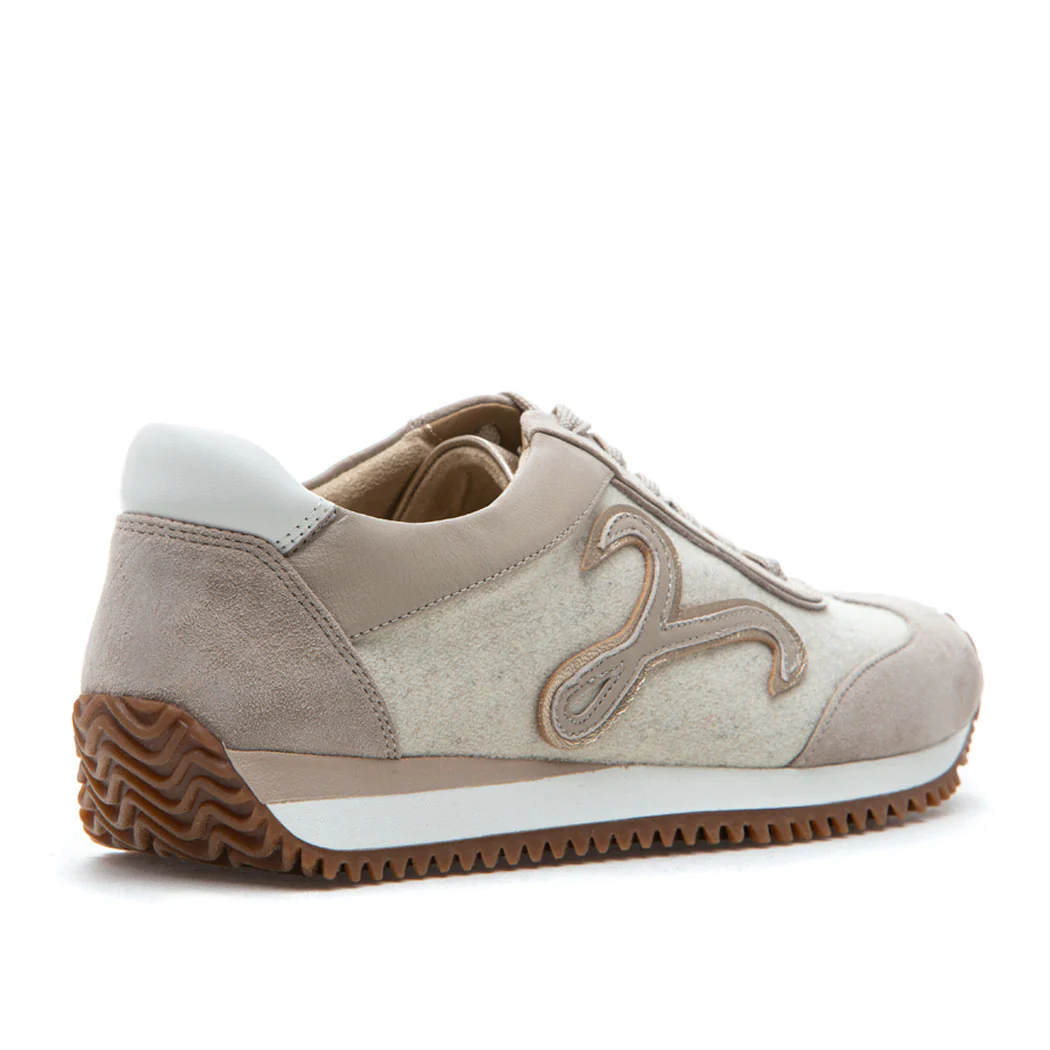 Qalan Combo Tie Sneaker - Image 4
