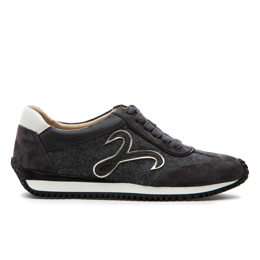 Qalan Combo Tie Sneaker - Image 2