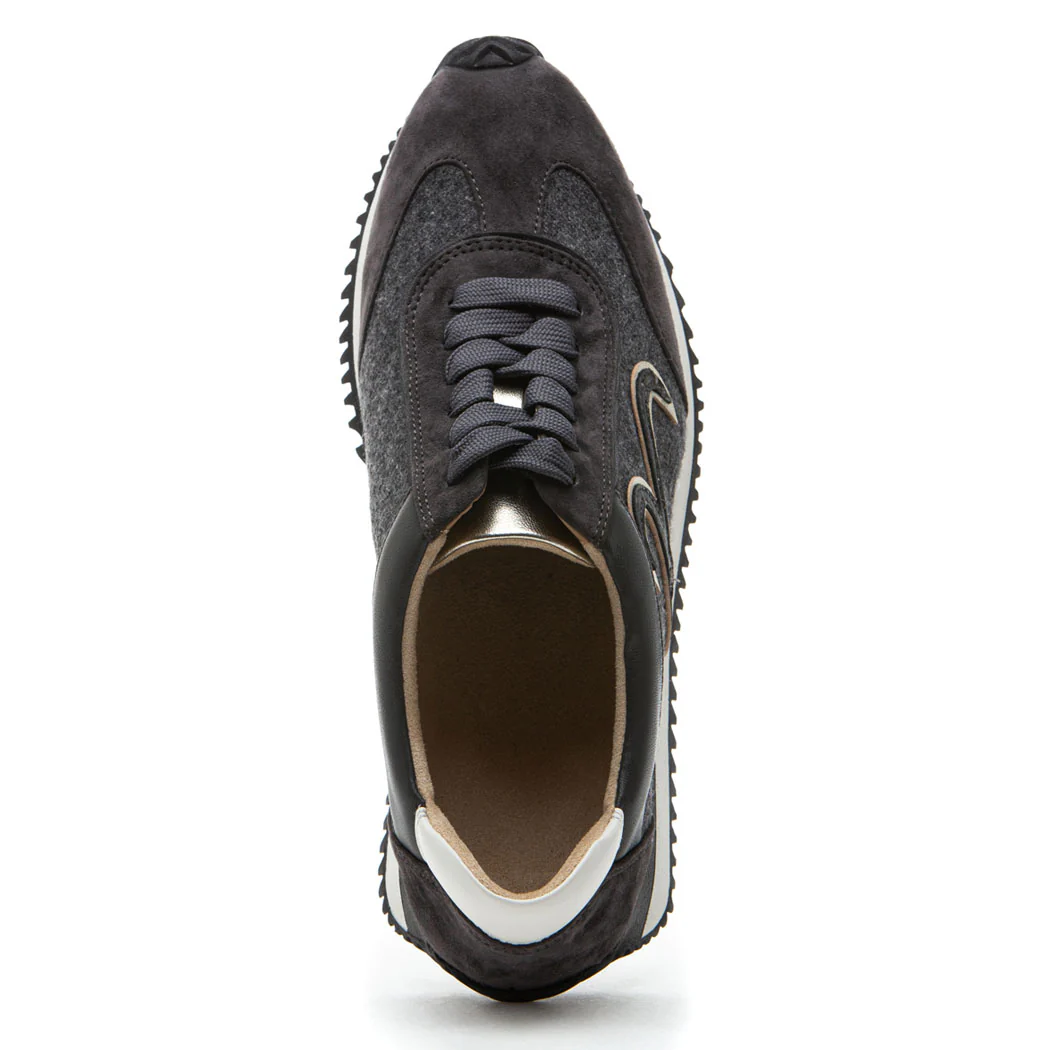 Qalan Combo Tie Sneaker - Image 3