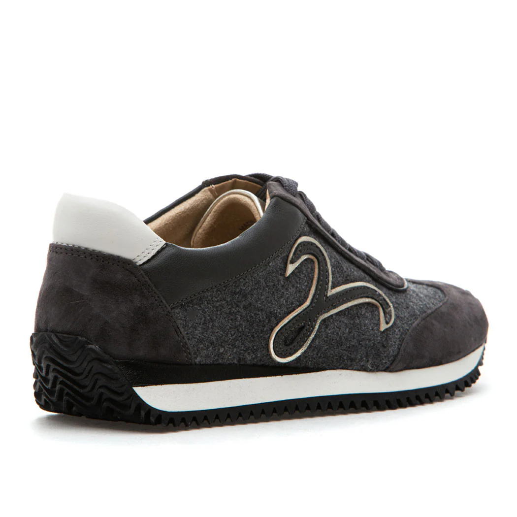 Qalan Combo Tie Sneaker - Image 4