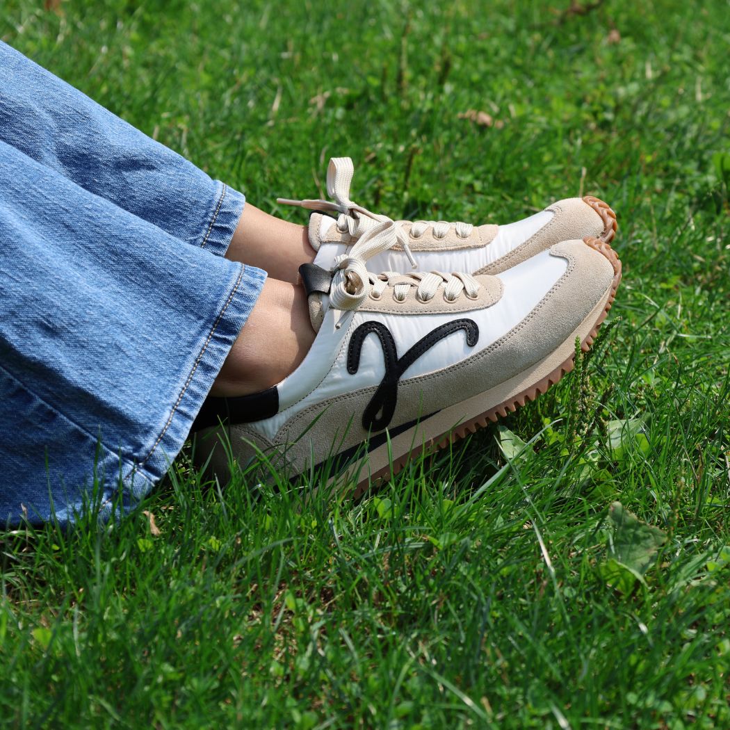 Queen Lace Up Sneaker - Image 2