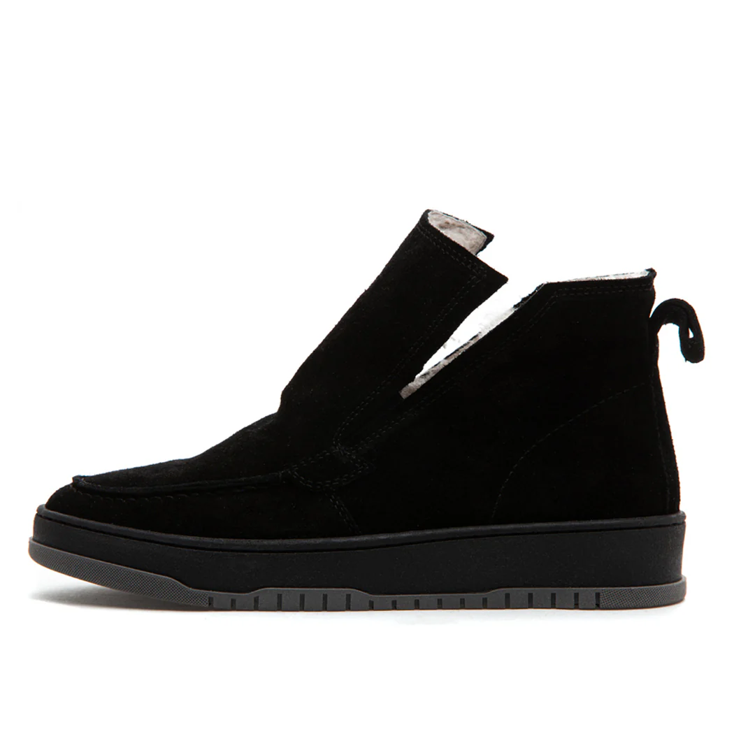 Quest Suede Fur High Top Sneaker - Image 4