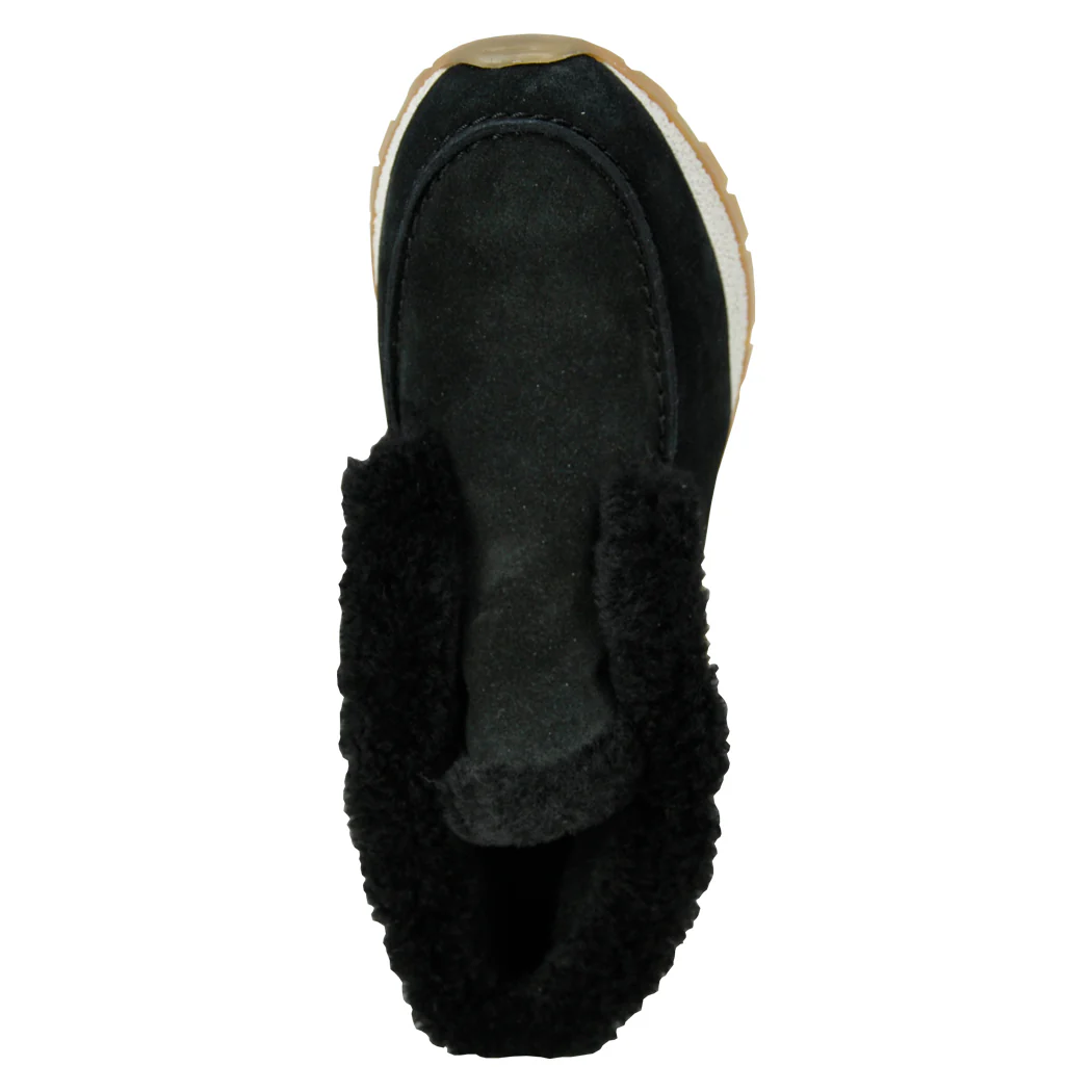 Quinn Suede Shearling Sneaker - Image 3