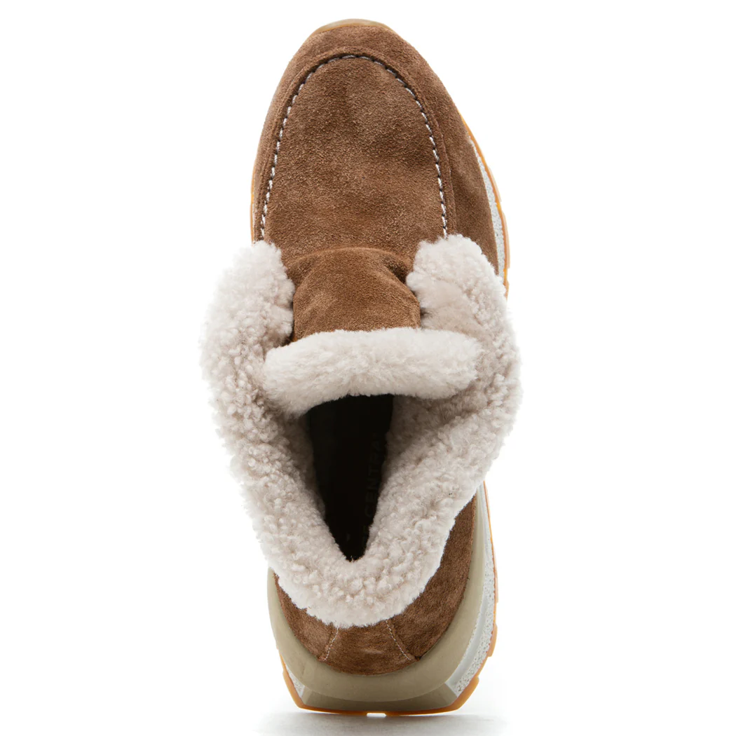 Quinn Suede Shearling Sneaker - Image 3