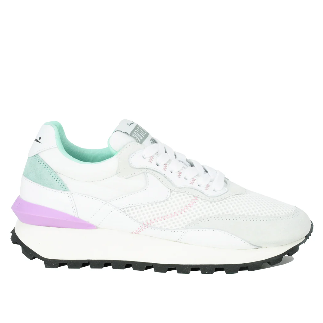 QwarkHype-2N23 Nylon Fashion Sneaker - Image 2
