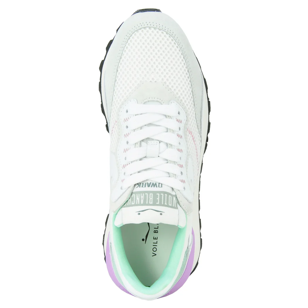 QwarkHype-2N23 Nylon Fashion Sneaker - Image 3