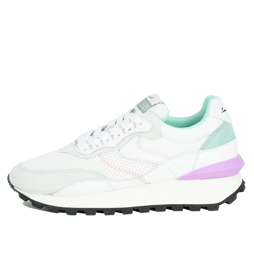 QwarkHype-2N23 Nylon Fashion Sneaker - Image 4