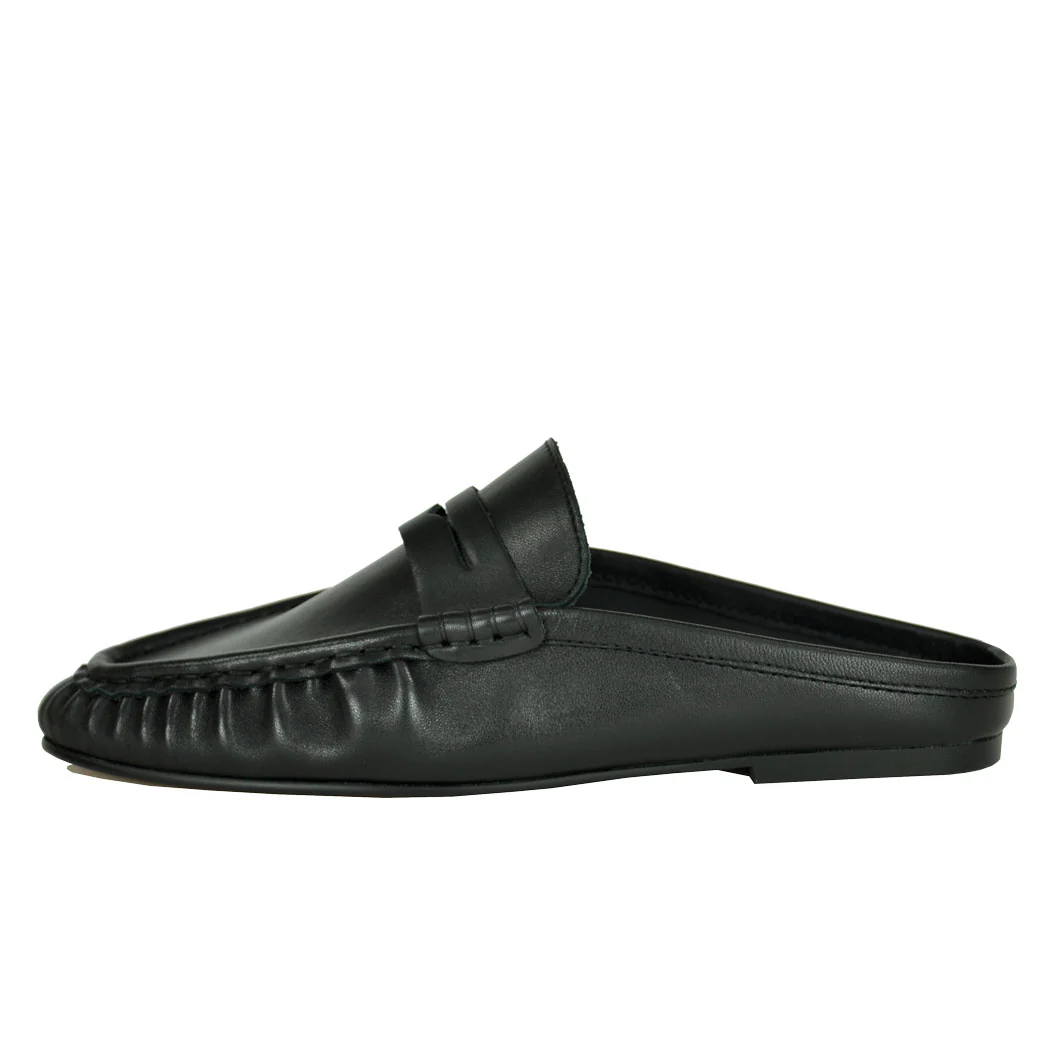 Rafe Leather Penny Mule - Image 4