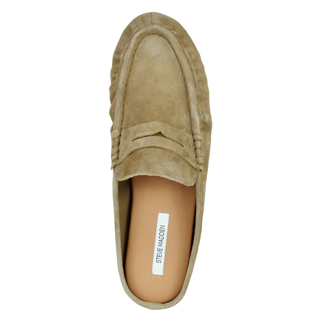 Rafe Suede Penny Mule - Image 3