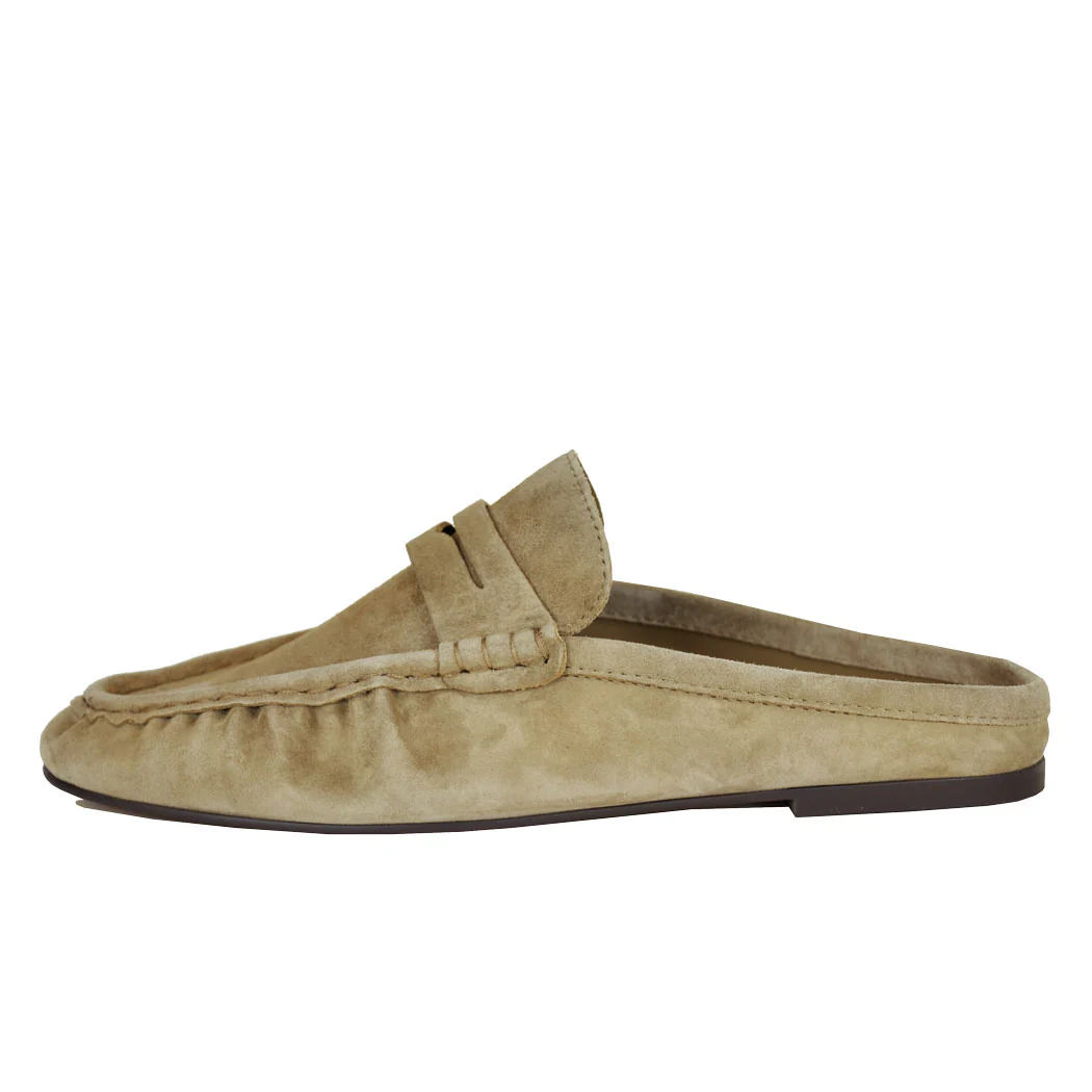 Rafe Suede Penny Mule - Image 4