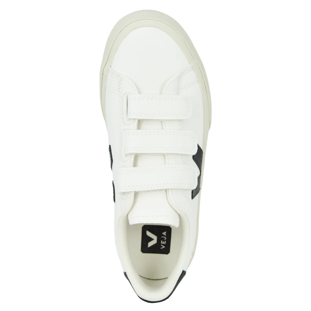 Recife Leather Velcro Sneaker - Image 3
