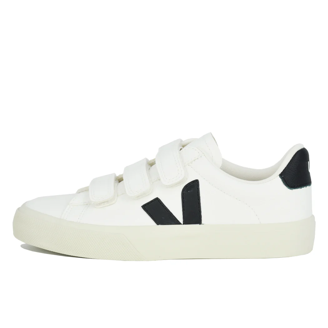 Recife Leather Velcro Sneaker - Image 4
