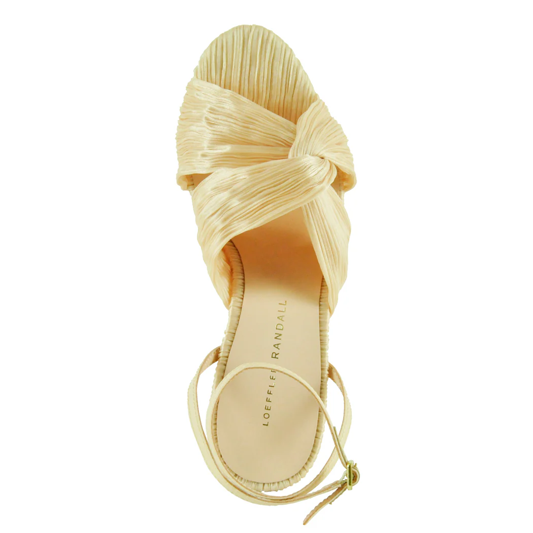 Reed-PLFA Fabric Heel Sandal - Image 3
