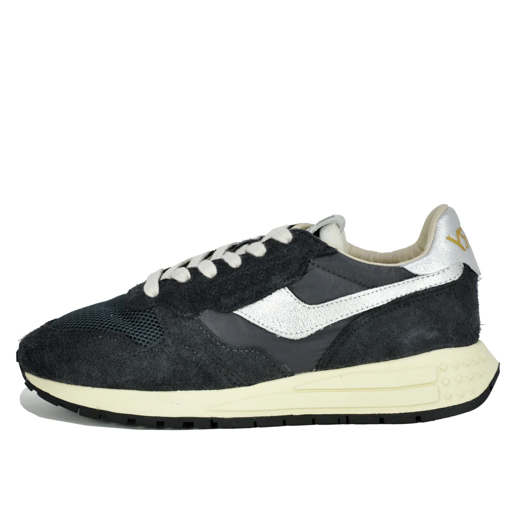 Reelwind-MU03 Nylon Suede Tie Sneaker - Image 4