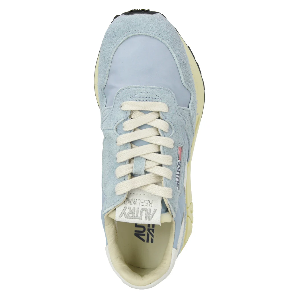 Reelwind-NC15 Nylon Suede Tie Sneaker - Image 3