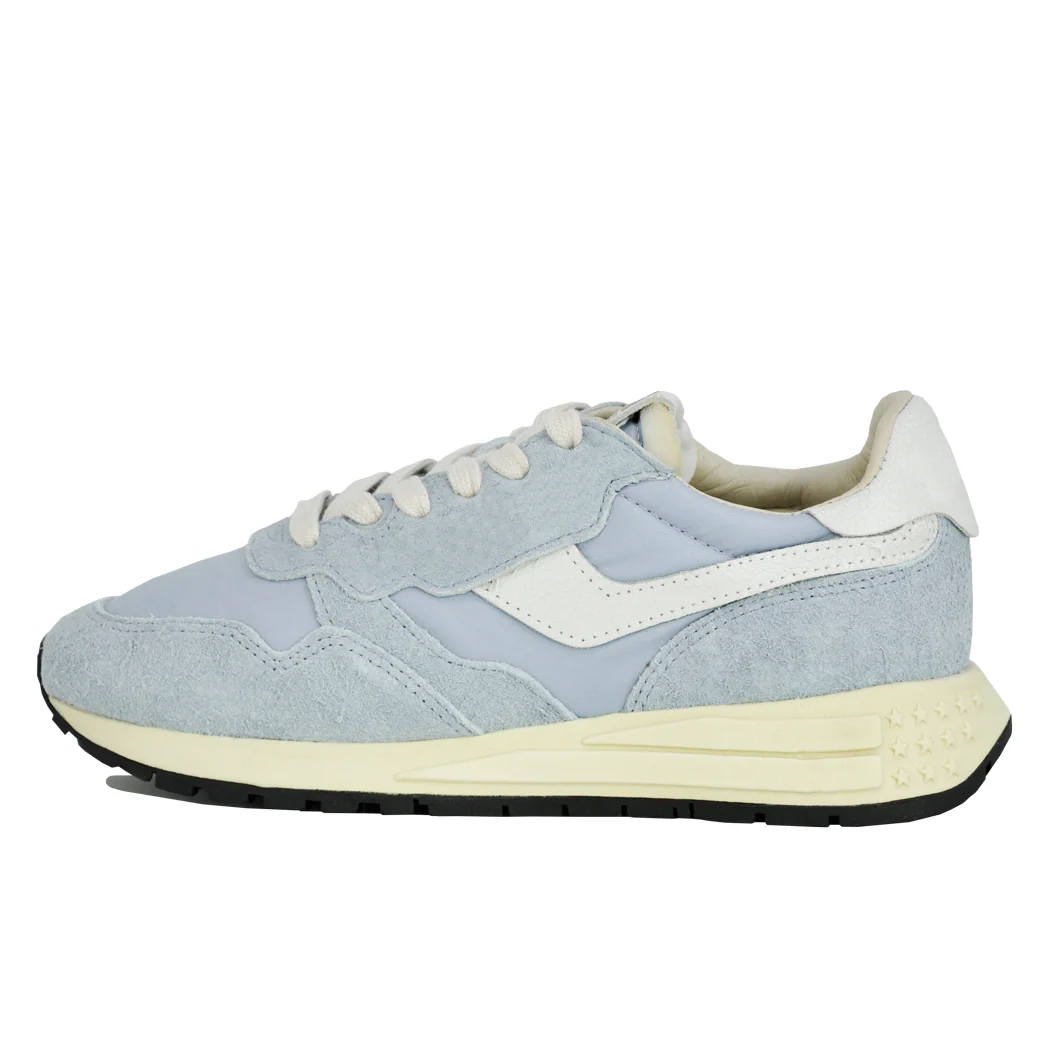 Reelwind-NC15 Nylon Suede Tie Sneaker - Image 4