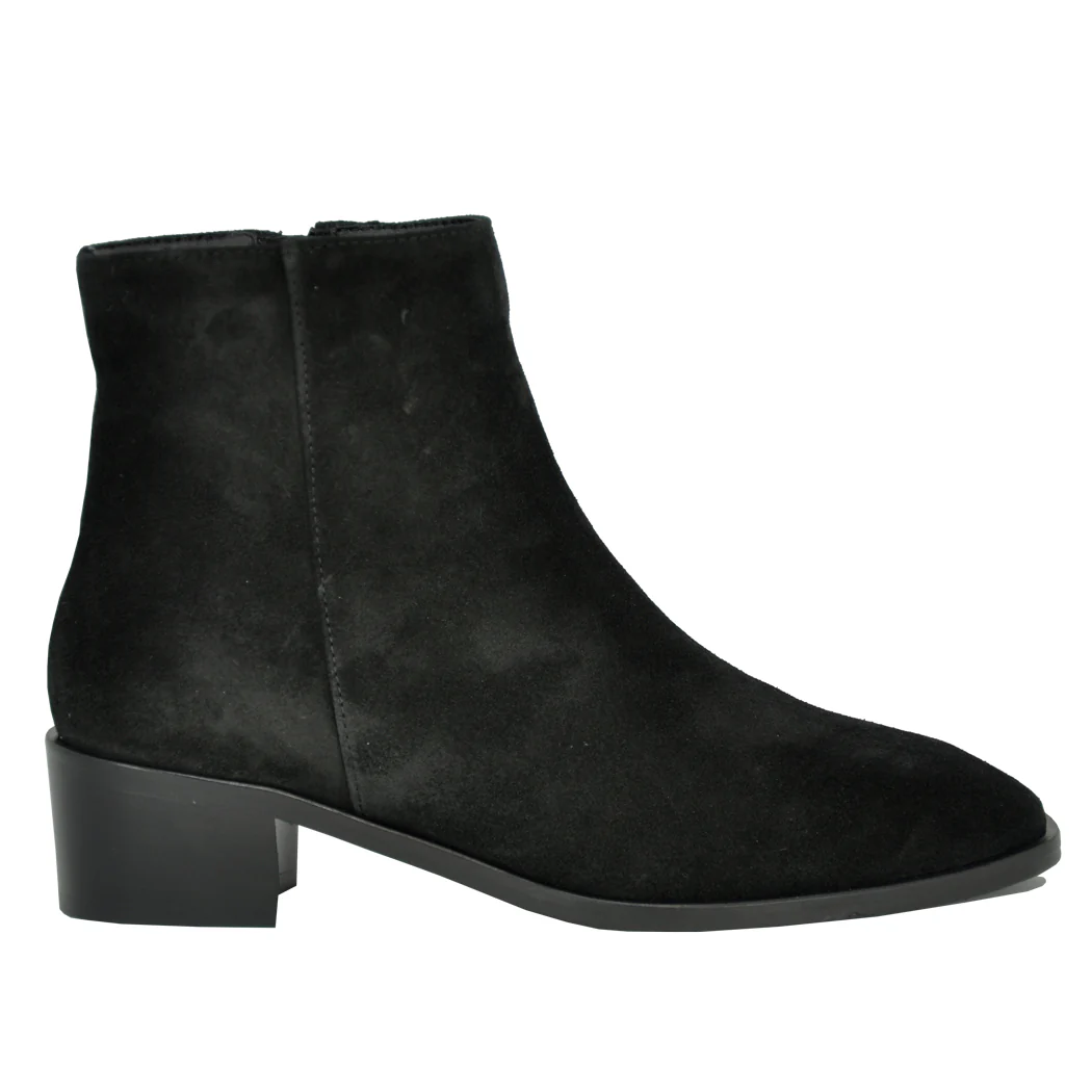 Reeta Suede Weatherproof Flat Boot - Image 2