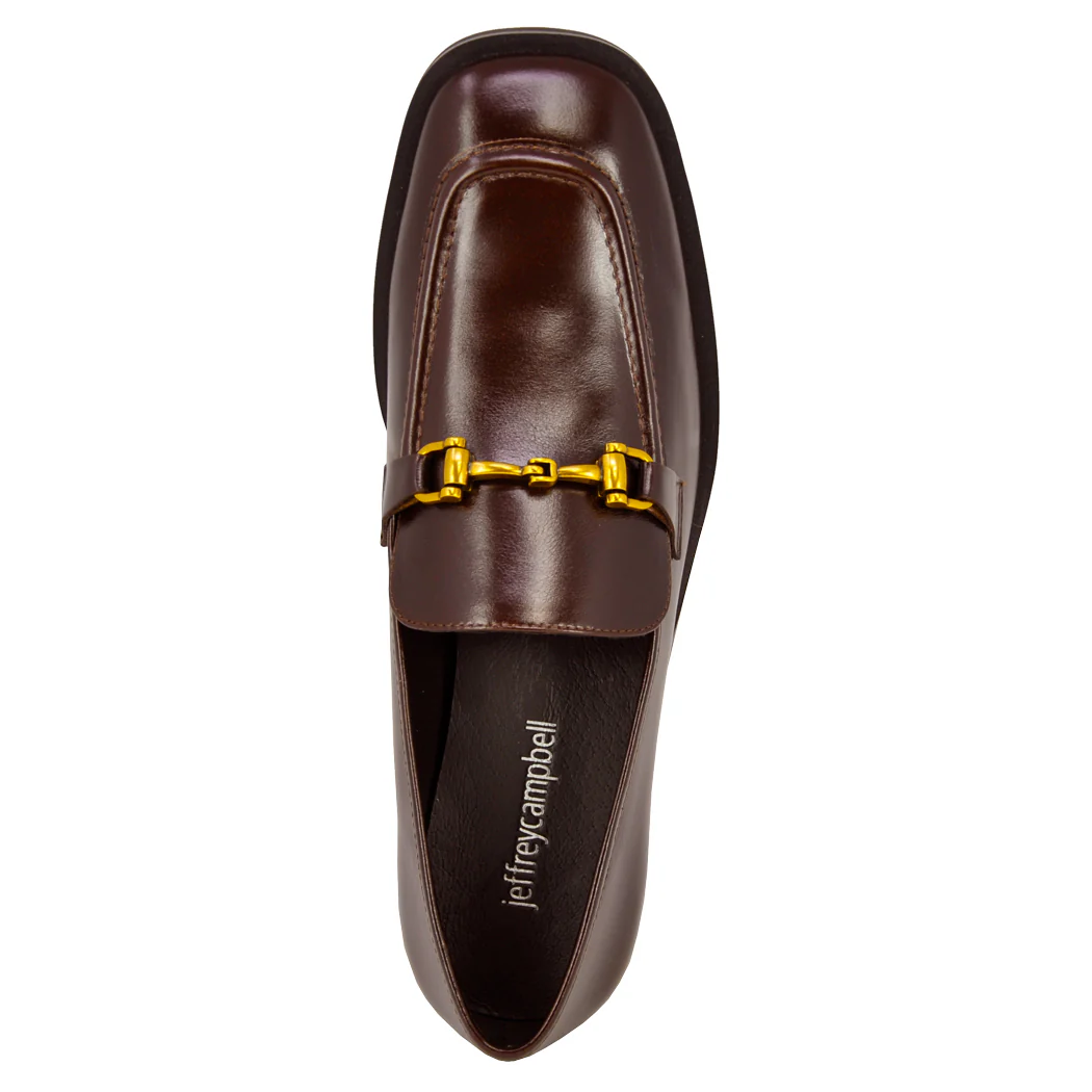 Reid Leather Heel Loafer - Image 3