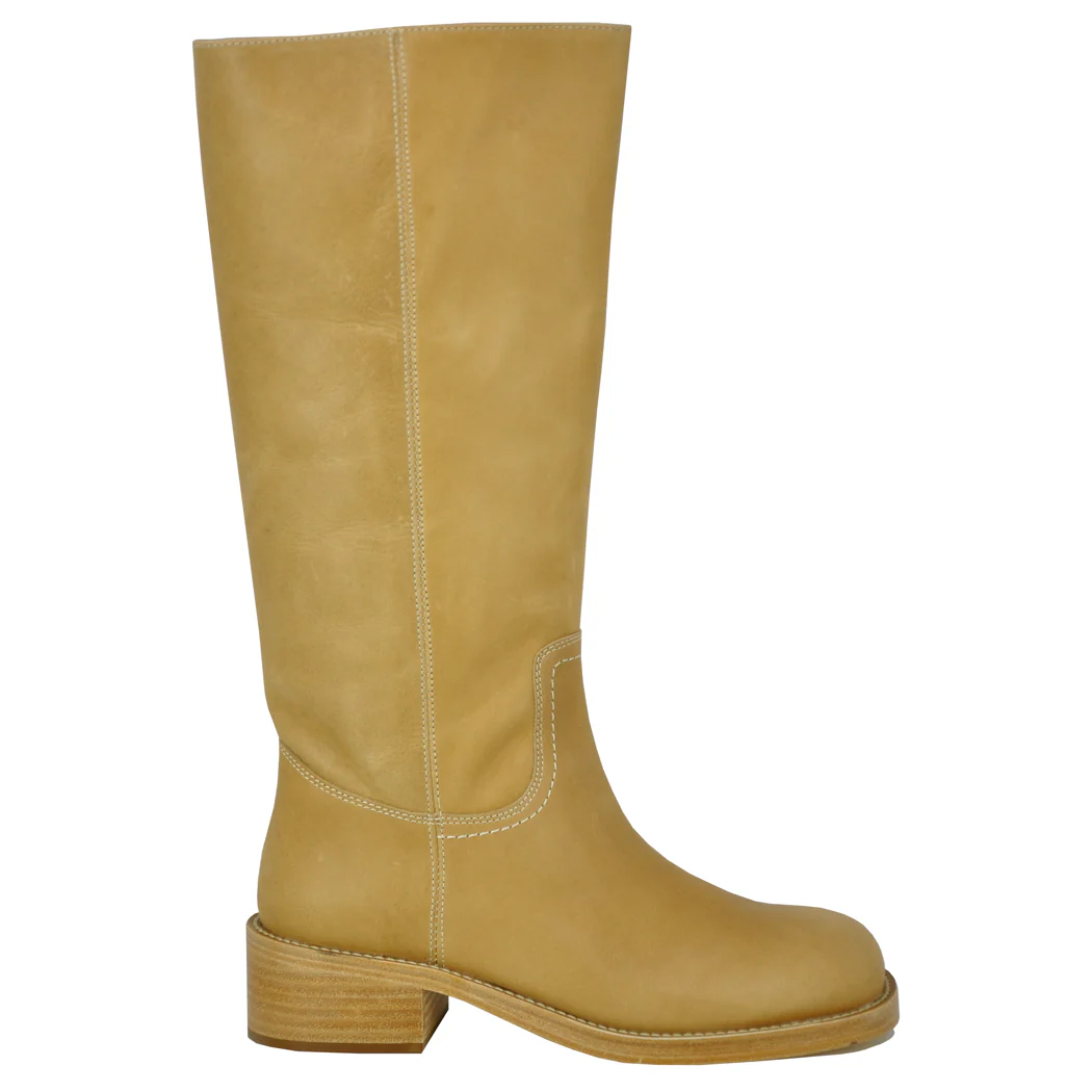 Riggs Leather Tall Boot - Image 2