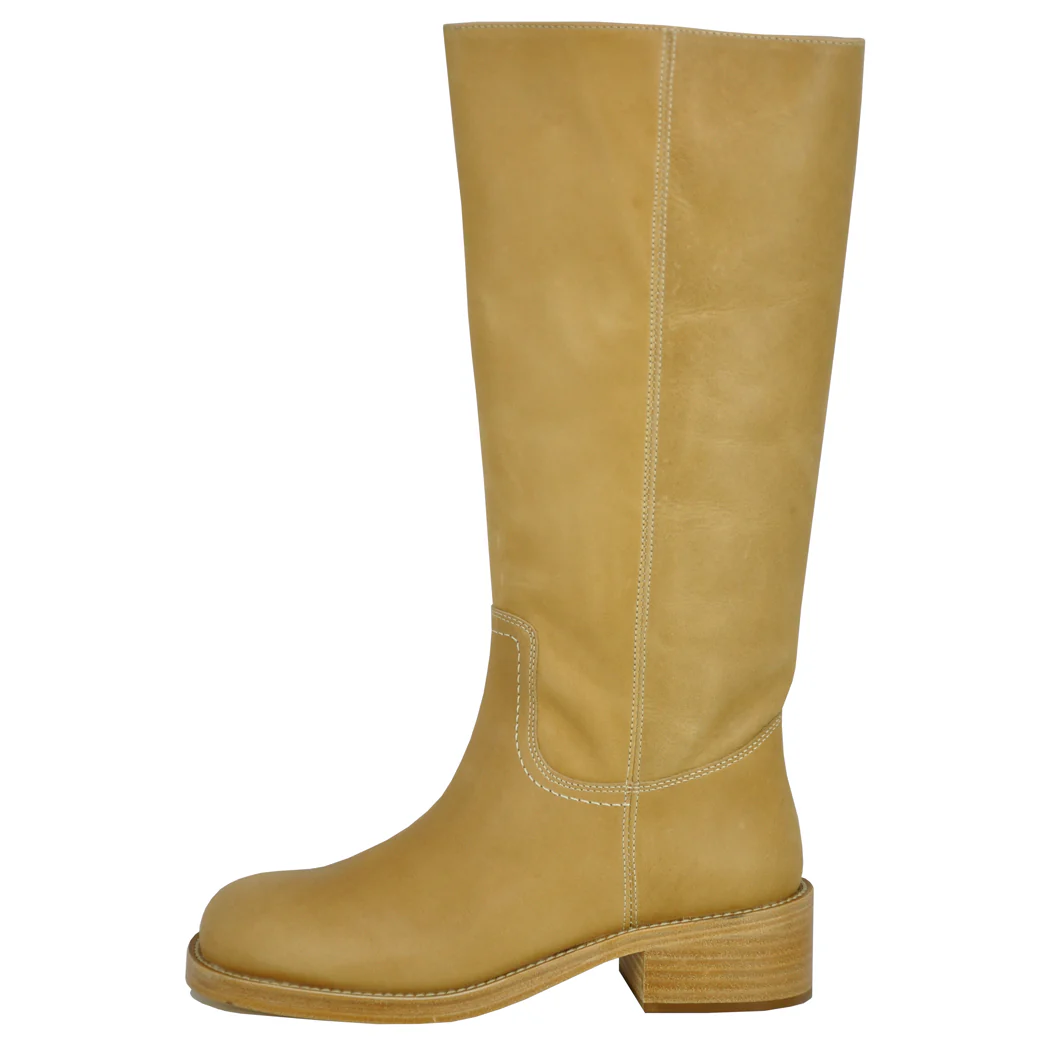 Riggs Leather Tall Boot - Image 4