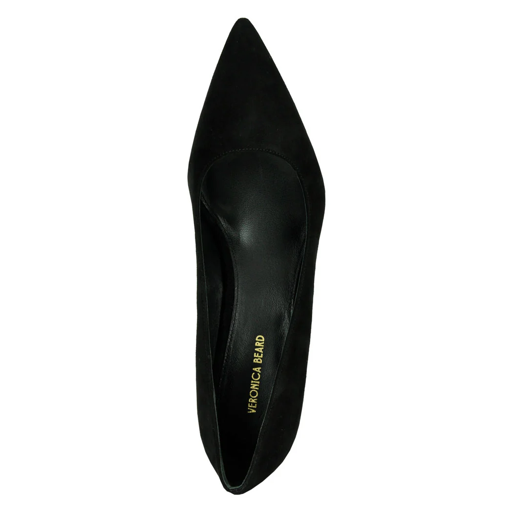 Rita Suede Heel Pump - Image 3