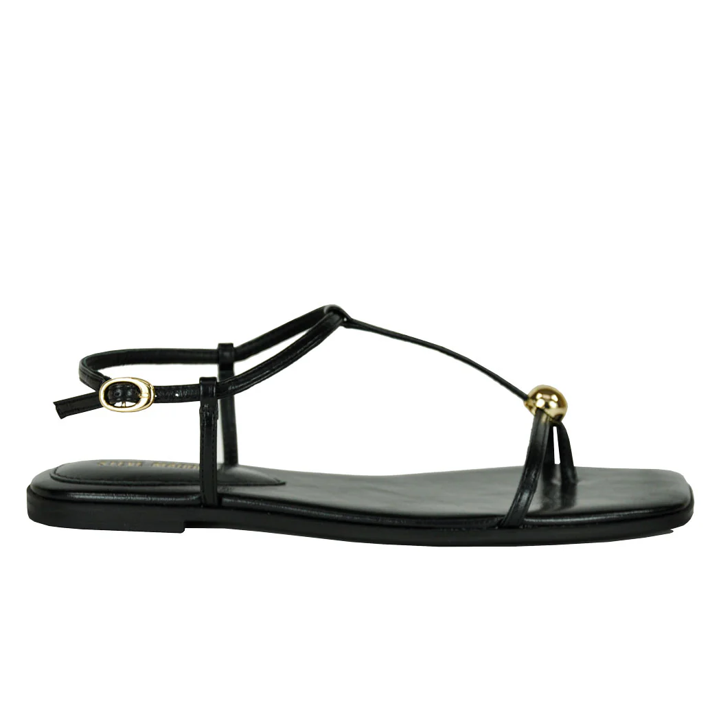 Ritzy Strappy Flat Sandal - Image 2