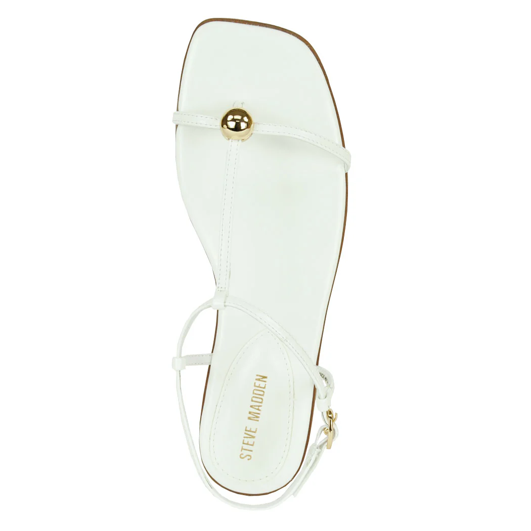 Ritzy Strappy Flat Sandal - Image 3