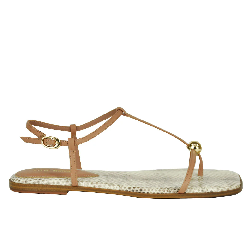 Ritzy Strappy Flat Sandal - Image 2