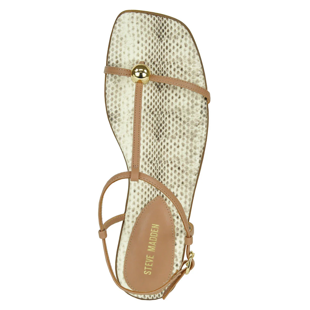 Ritzy Strappy Flat Sandal - Image 3