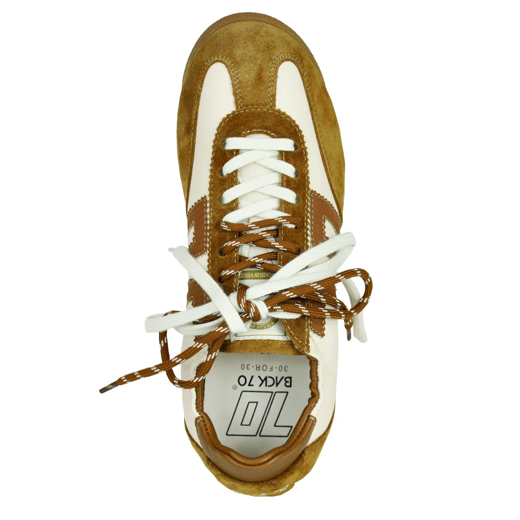 Rocket-980 Butter Cuoio Tie Sneaker - Image 3
