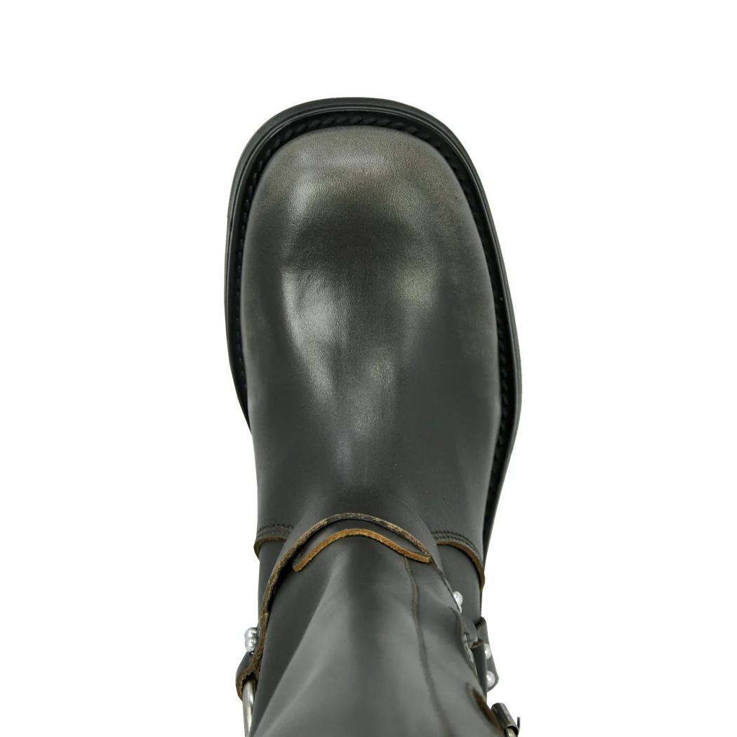 Rocky Leather Tall Buckles Boot - Image 3