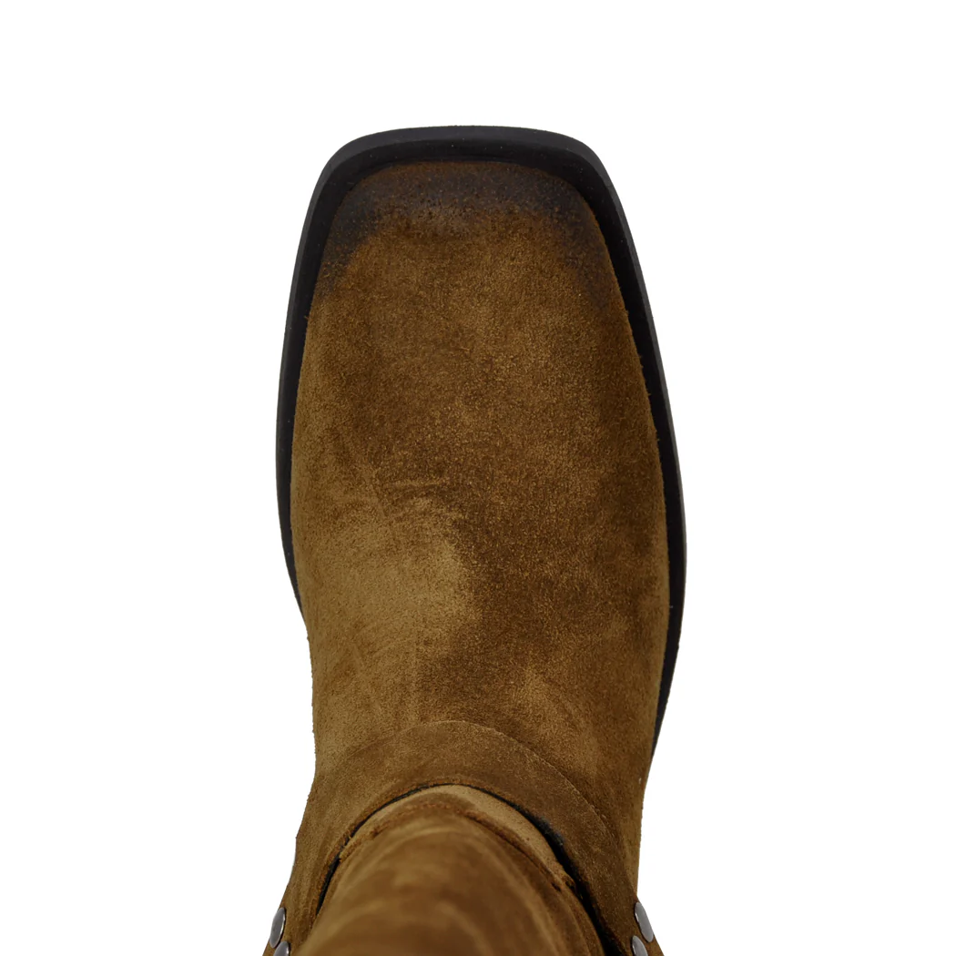 Ruskin Suede Harness Tall Boot - Image 3