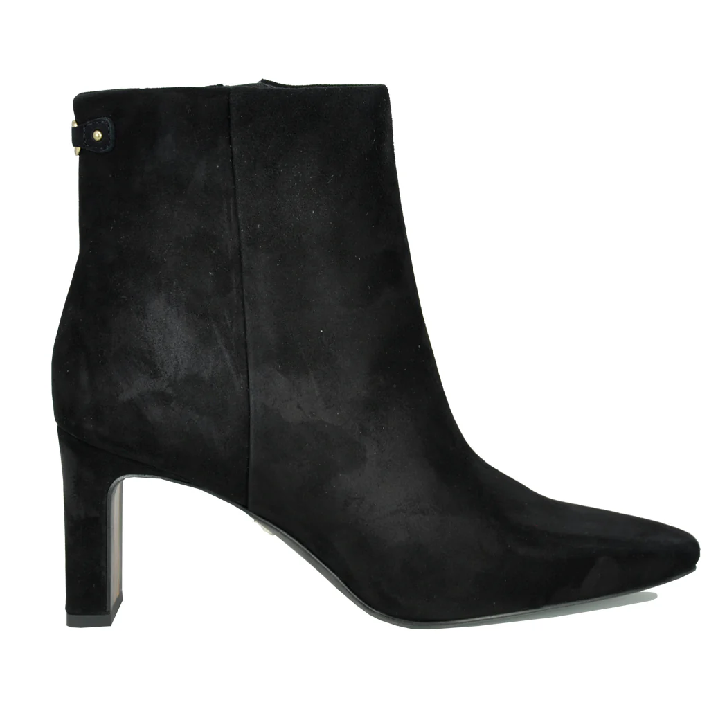 Saige Suede Heel Boot - Image 2