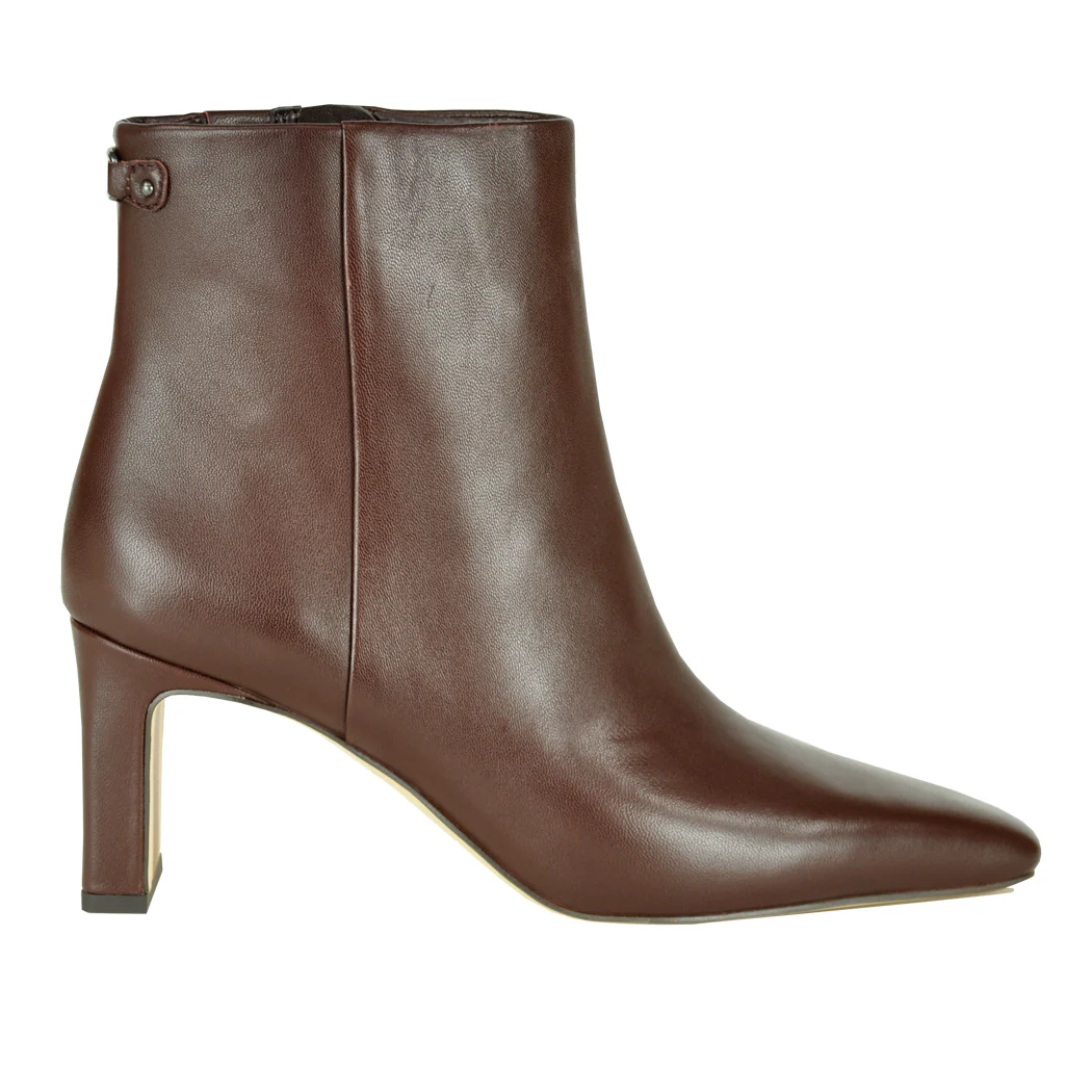 Saige Leather Heel Boot - Image 2