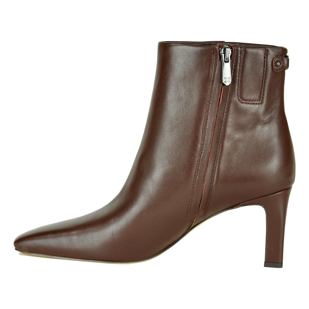 Saige Leather Heel Boot - Image 4