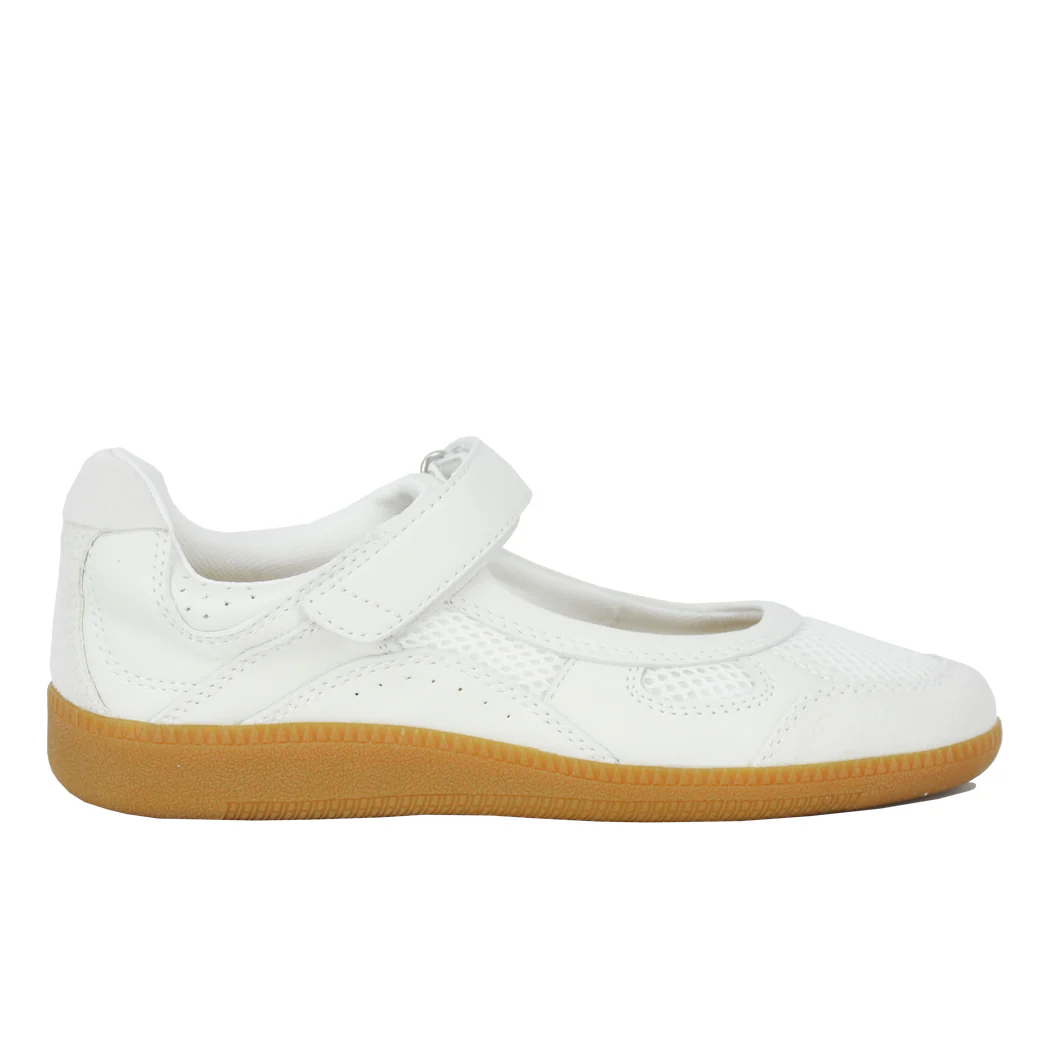 Samantha Leather Maryjane Sneaker - Image 2