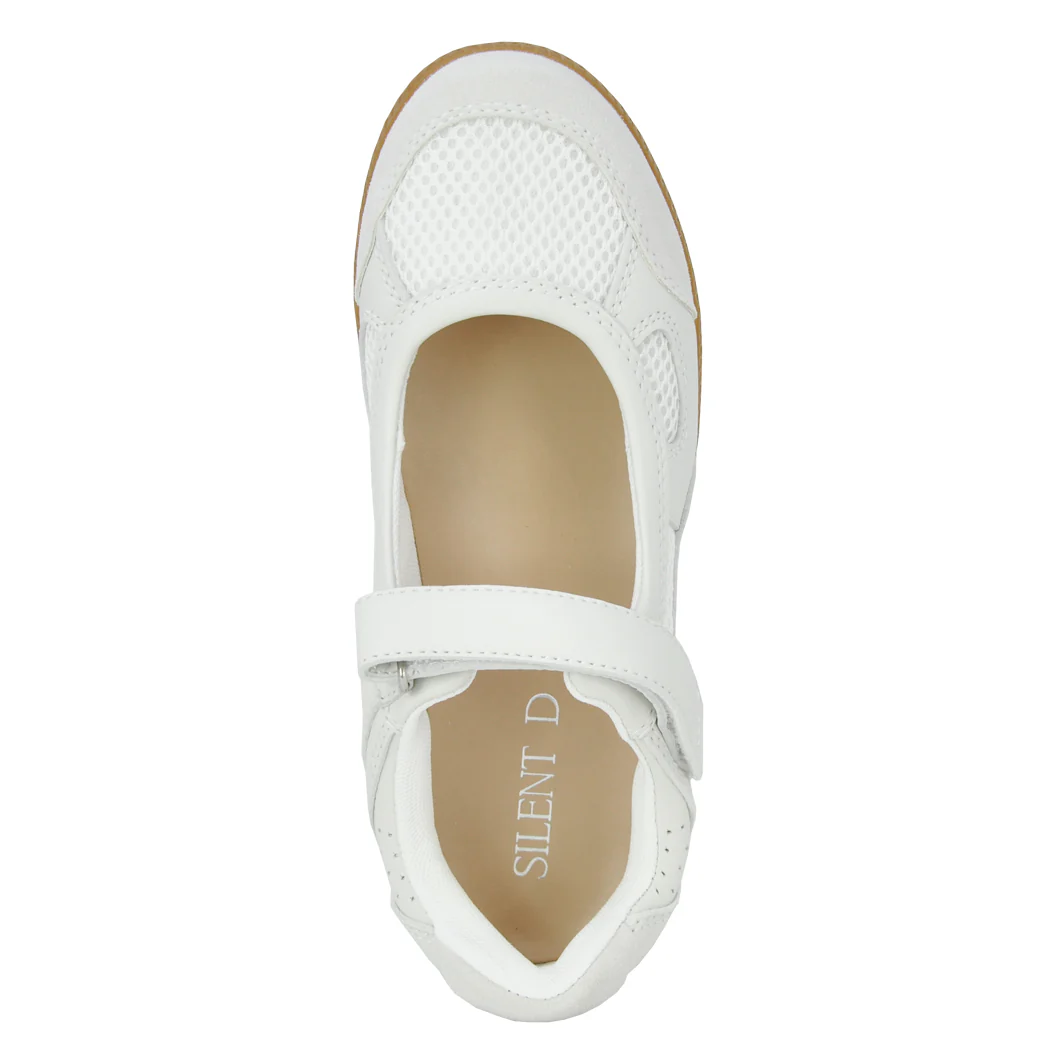 Samantha Leather Maryjane Sneaker - Image 3