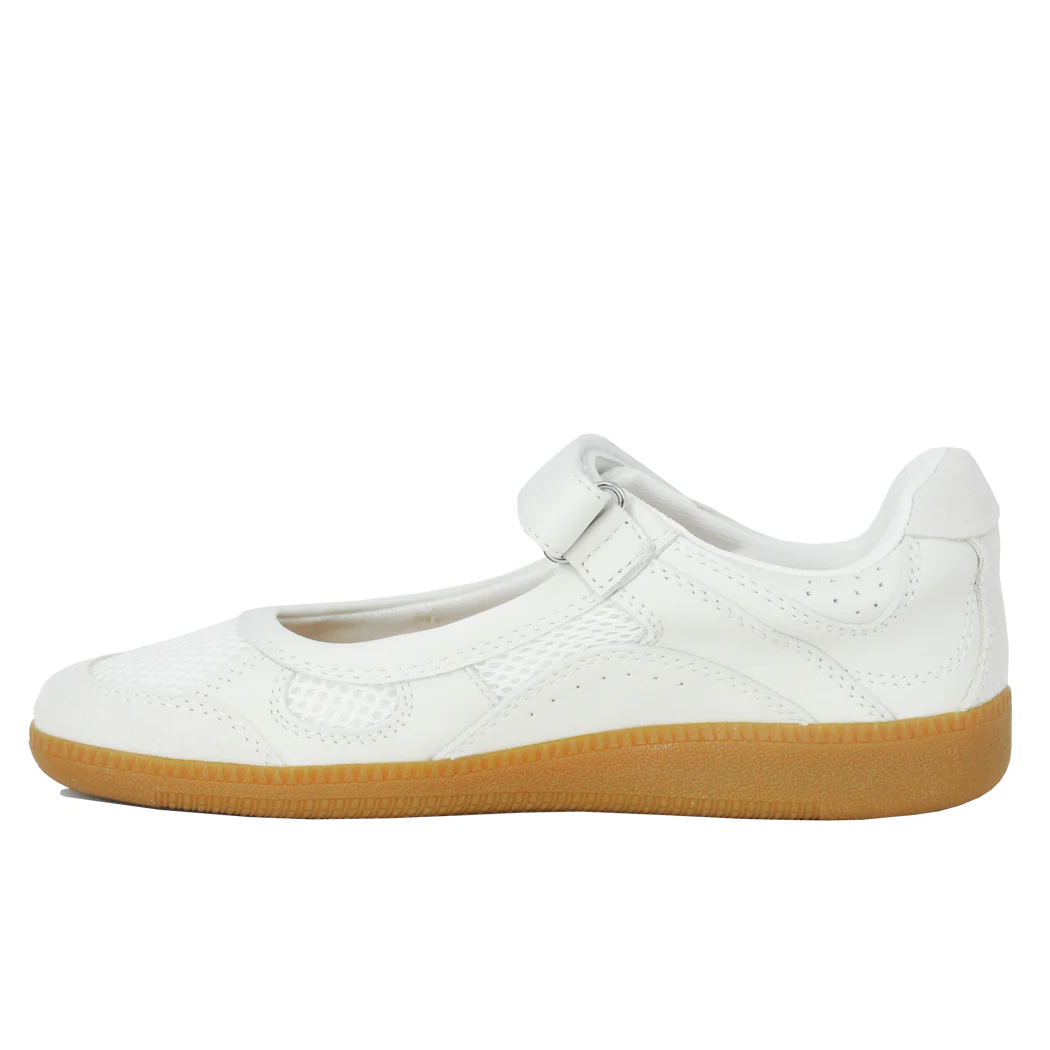 Samantha Leather Maryjane Sneaker - Image 4