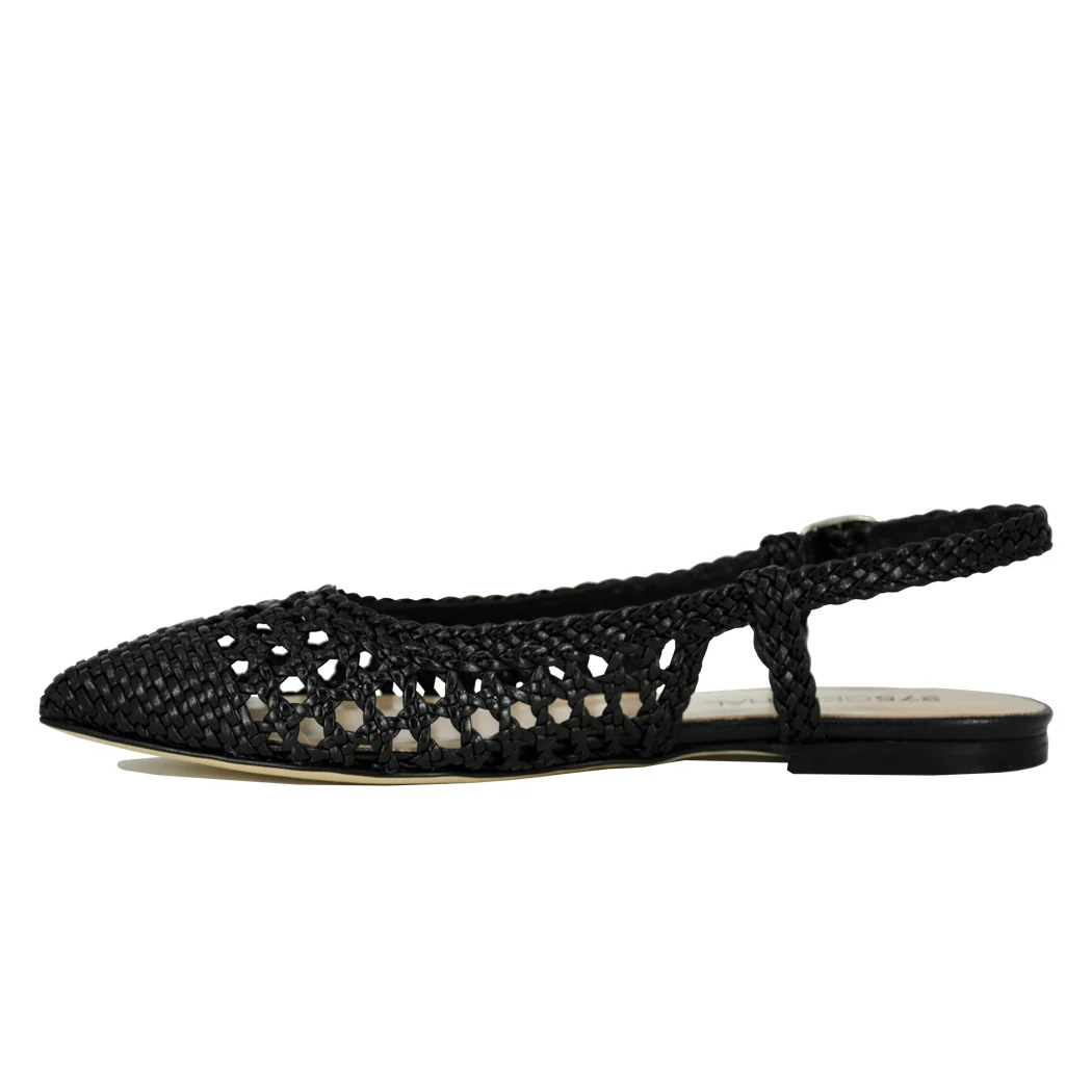 Sandra Woven Flat Sling - Image 5