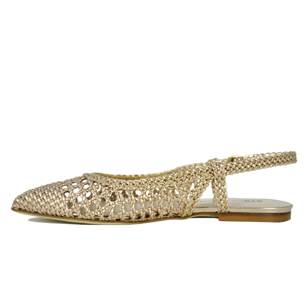 Sandra Woven Flat Sling - Image 4