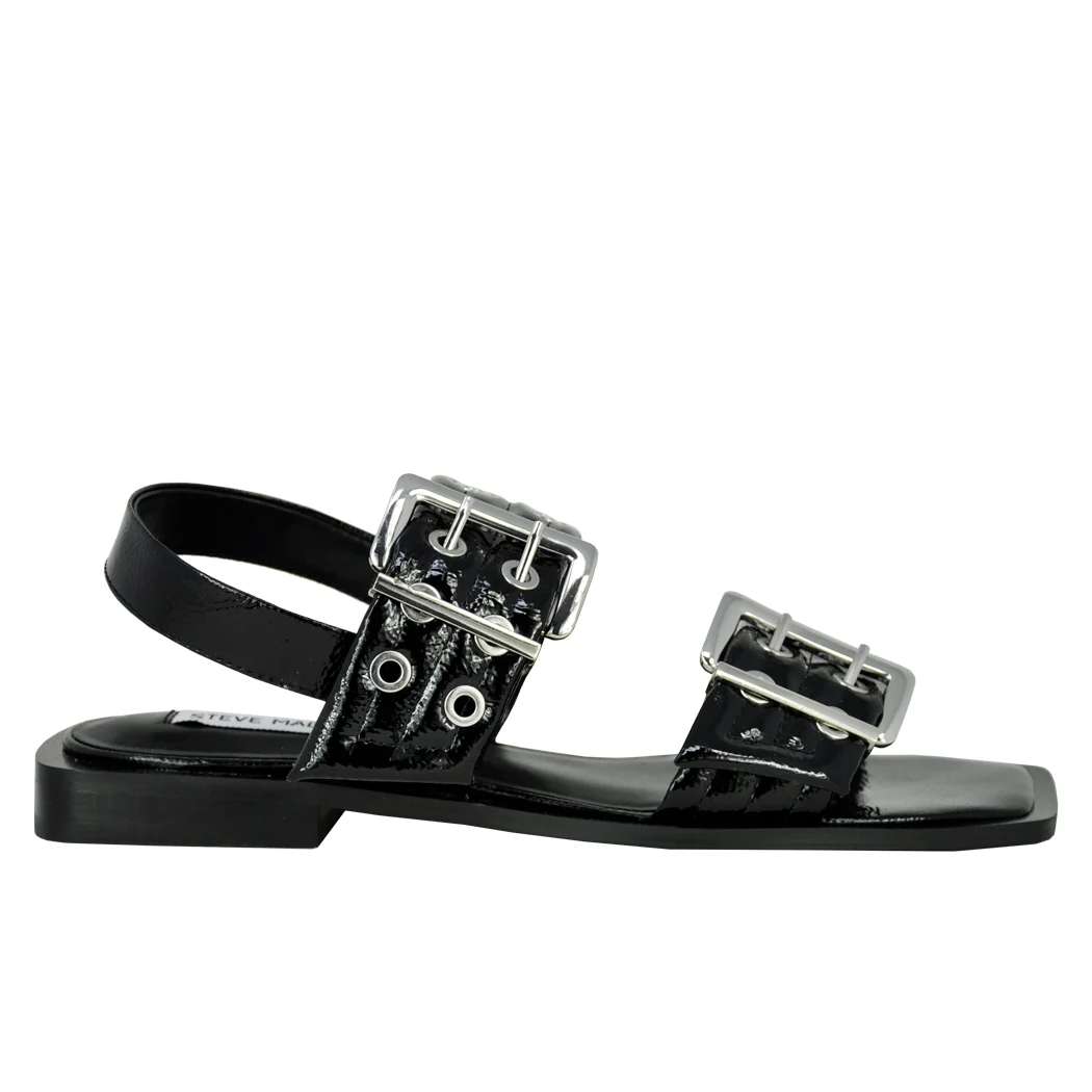 Sandria Flat Double Buckle Sandal - Image 2