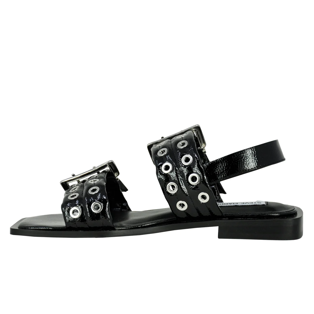 Sandria Flat Double Buckle Sandal - Image 4