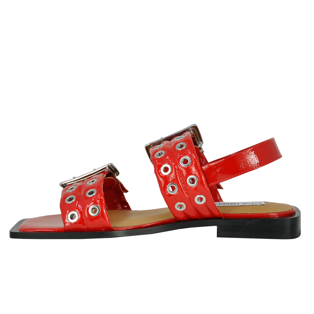 Sandria Flat Double Buckle Sandal - Image 4