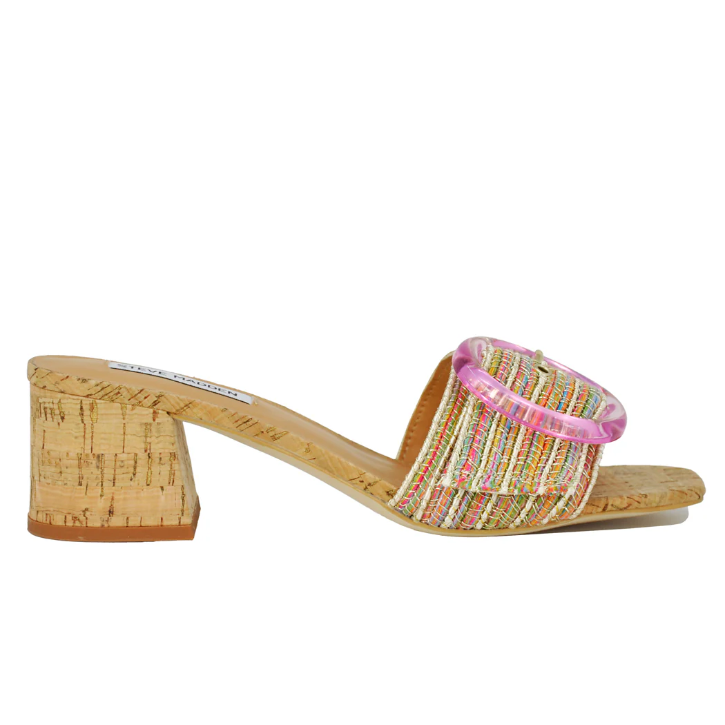Seacrest Multi Fabric Buckle Slide - Image 2