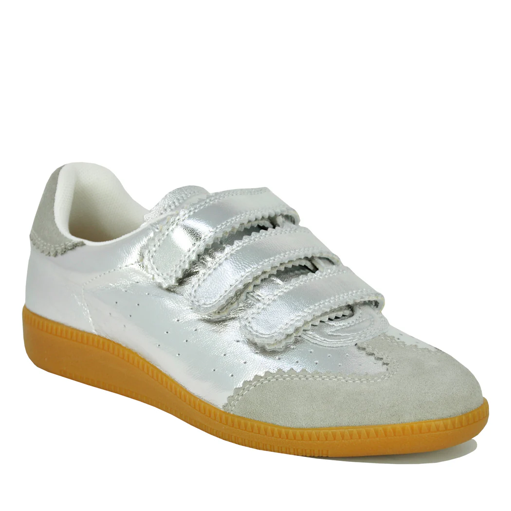 Seena Leather Velcro Sneaker