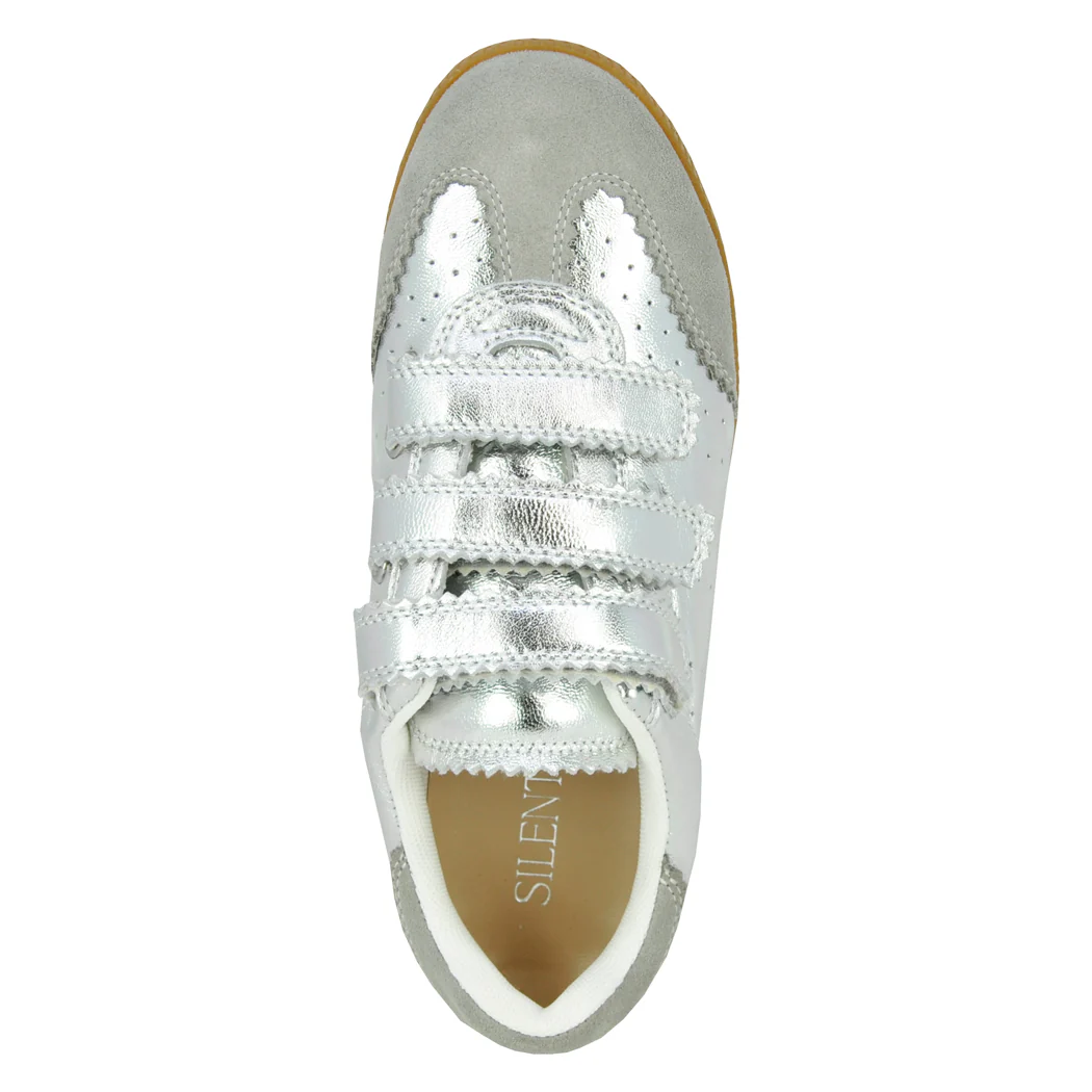 Seena Leather Velcro Sneaker - Image 4