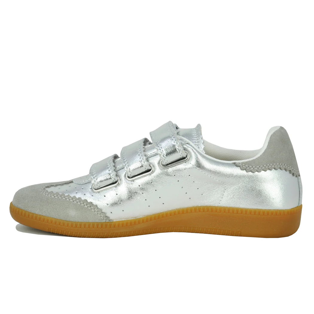 Seena Leather Velcro Sneaker - Image 5